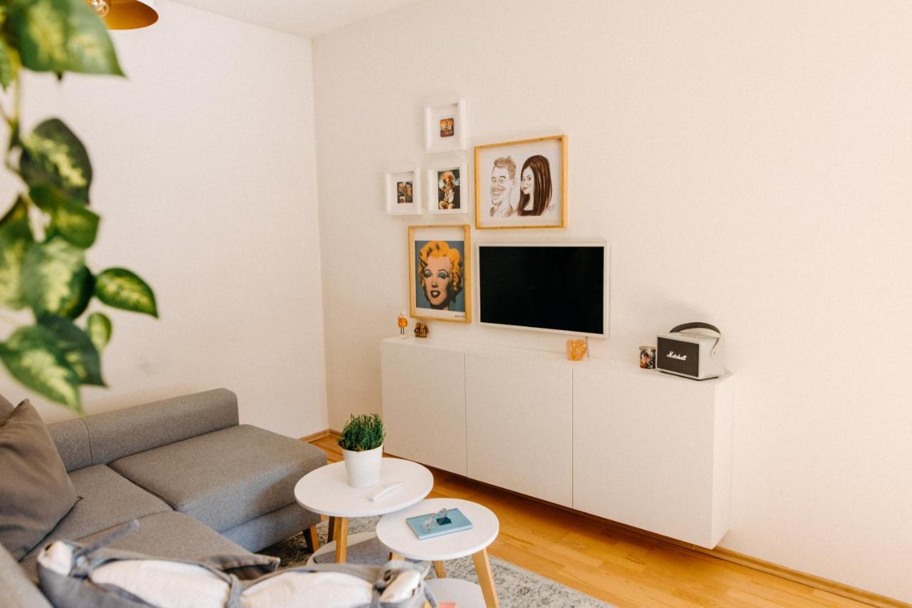 Apartman V Srdci Znojma „Jako Doma“ ซนอยโม ภายนอก รูปภาพ